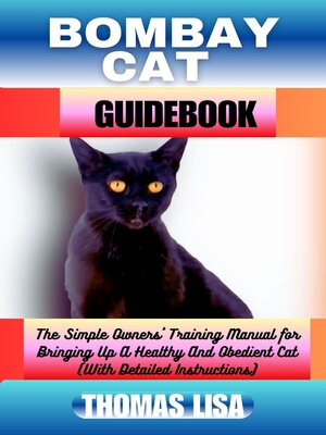 cover image of BOMBAY CAT GUIDEBOOK